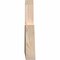 Ekena Millwork Portland Smooth Timber Gable Bracket, Douglas Fir, 60"W x 10"H x 1 1/2"D x 5 1/2"F, 4/12 Pitch GBW060X10X0206POR00SDF - alternate 2